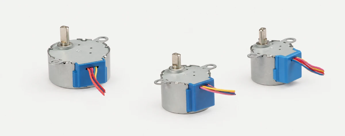 Stepper Motor Family 35YJ46 / 28BYJ48 / 24BYJ48