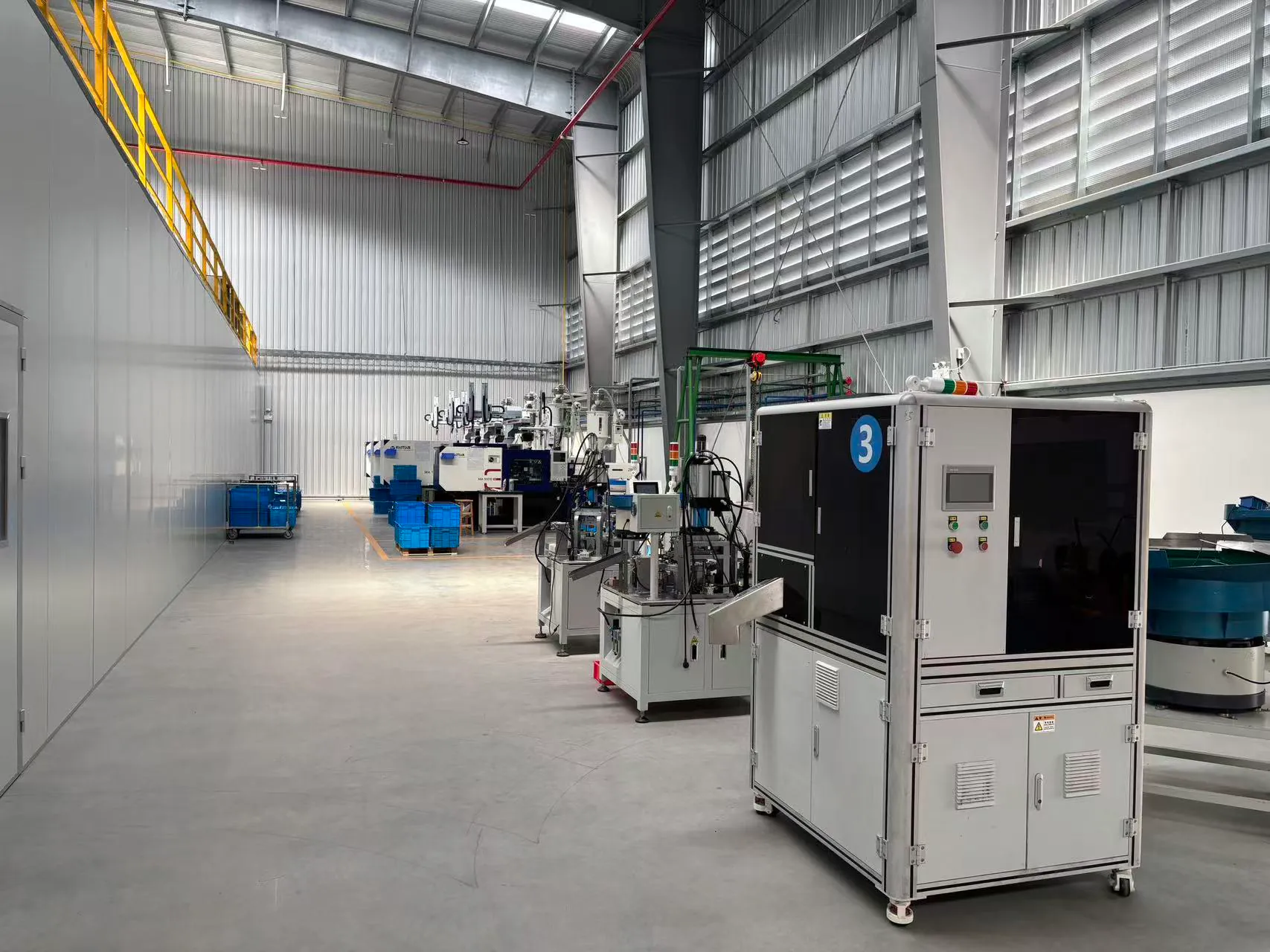 SUNTA Rayong production line layout
